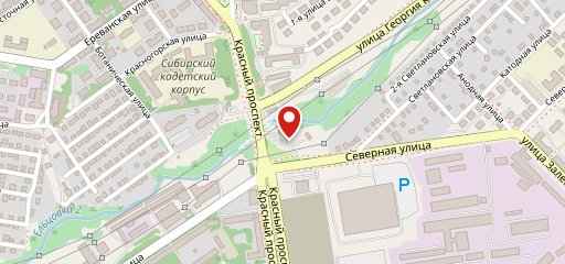 Subway на карте