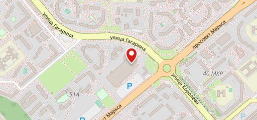SBW х Subway на карте