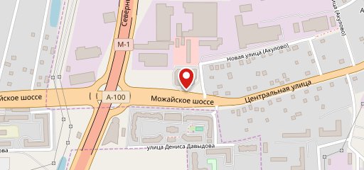 Subway на карте
