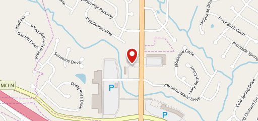 Subway на карте