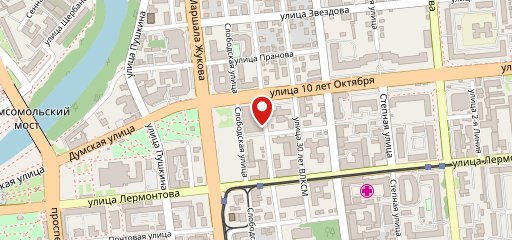 SBW X Subway на карте