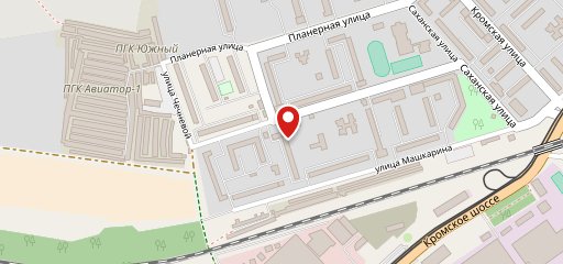 Subway на карте