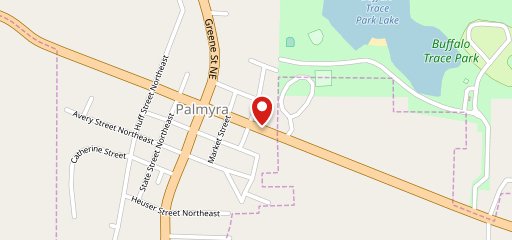Subway на карте