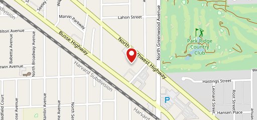 Subway на карте