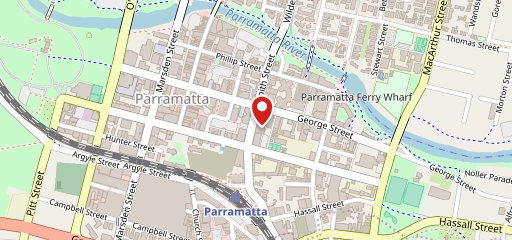 Subway Parramatta Smith St на карте
