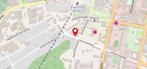 Subway на карте
