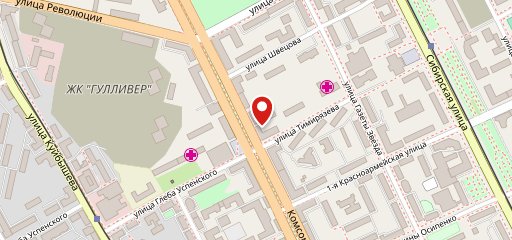 SBW х Subway на карте