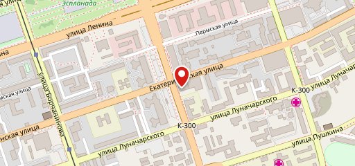 Subway на карте