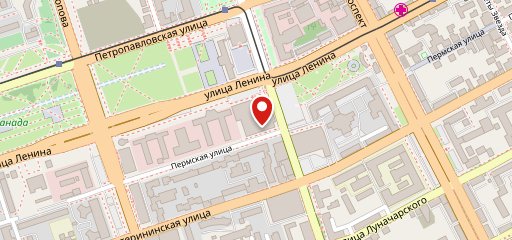 SUBWAY на карте