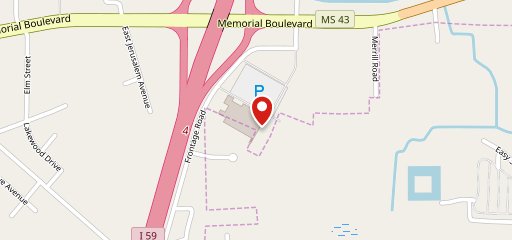 Subway на карте