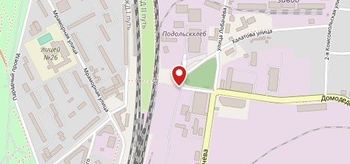 Subway на карте