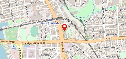 Subway Port Adelaide на карте
