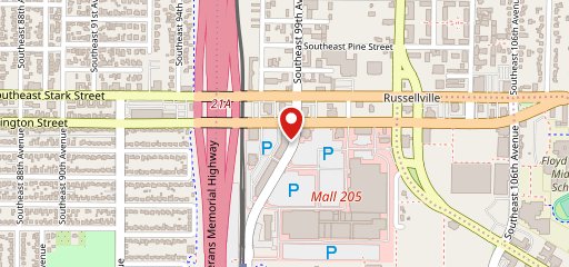 Subway на карте