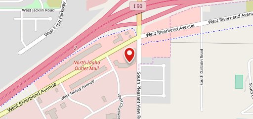 Subway на карте
