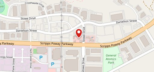 Subway на карте