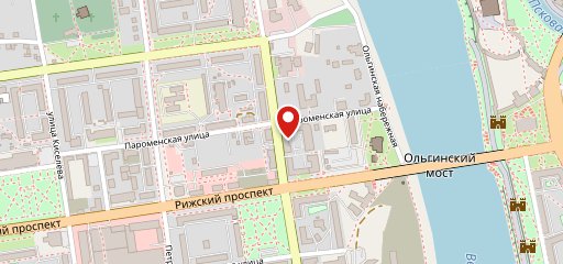 Subway на карте