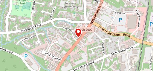 Subway на карте