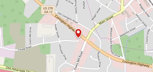 Subway на карте