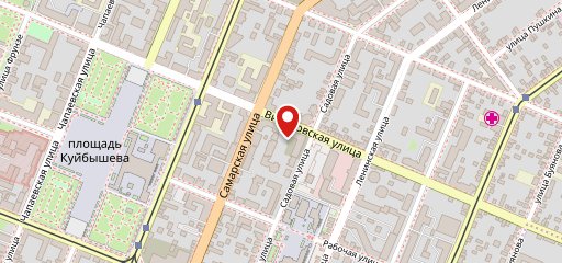 Subway Ресторан Быстрого Питания на карте