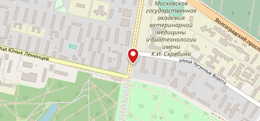 Subway Ресторан на карте