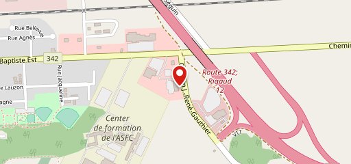 Subway на карте