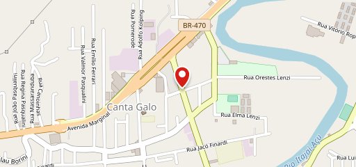 Subway Rio do Sul на карте