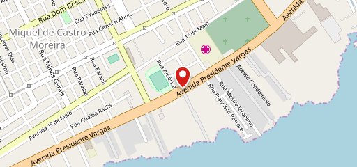 Subway на карте