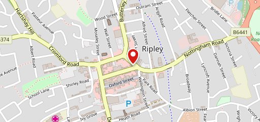 Subway Ripley на карте