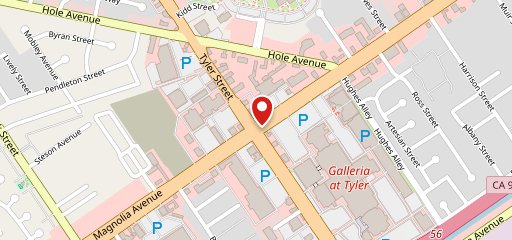 SUBWAY на карте