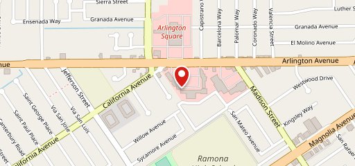 Subway на карте