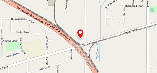 Subway на карте
