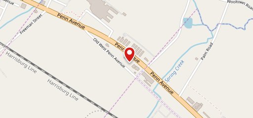 Subway на карте