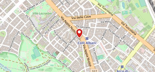 Subway Cafè на карте