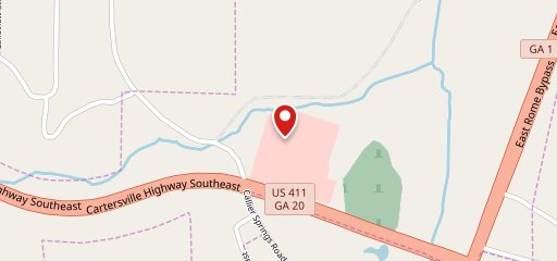 Subway на карте