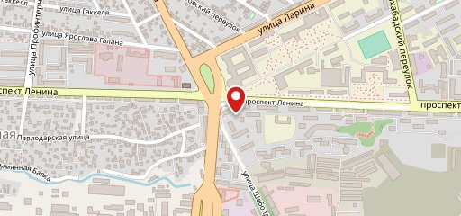 Subway на карте