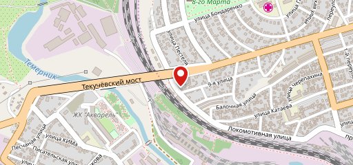 Subway на карте
