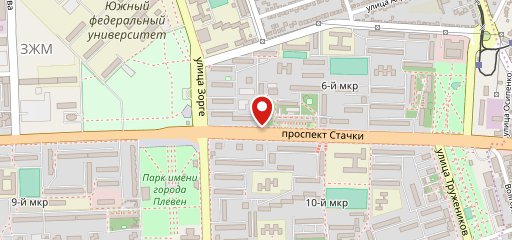 Subway на карте