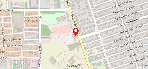 Subway на карте