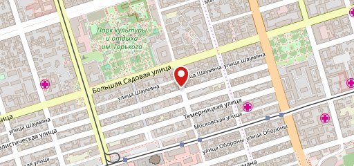 Subway на карте
