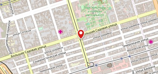 SBW х Subway на карте