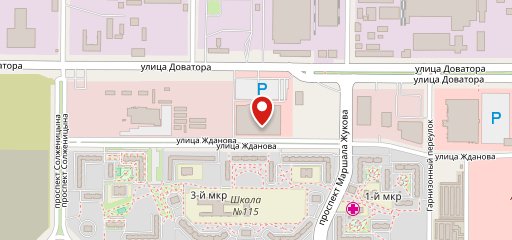 Subjoy на карте