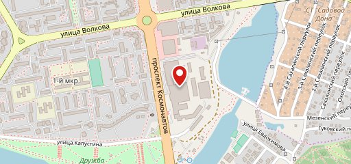Цунами на карте