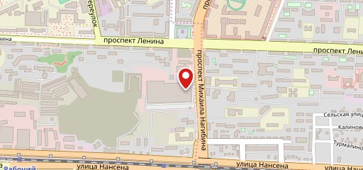 SBW х Subway на карте