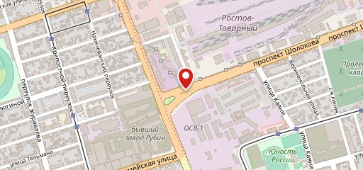 Subway на карте