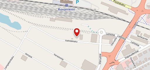 Subway на карте