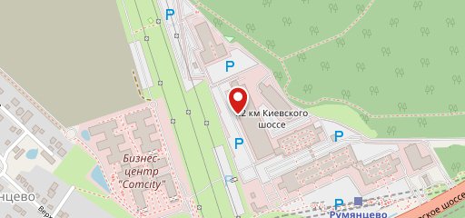 Subway на карте