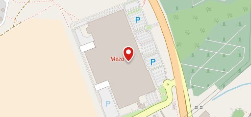 Сабвэй на карте