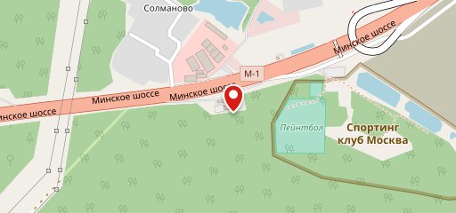 SubWay на карте