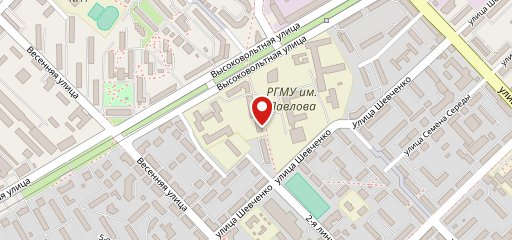 Subway на карте