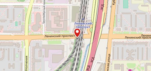 Subway на карте